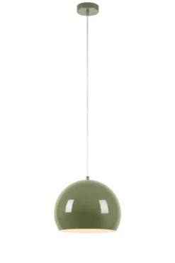 Pop Taklampa Grön 28 cm