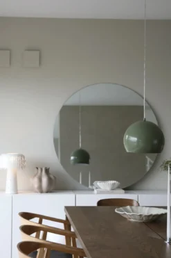 Pop Taklampa Grön 28 cm