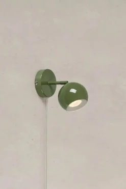Pop Vägglampa Grön