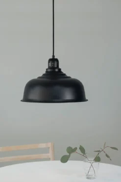 Port Kökslampa Svart Liten