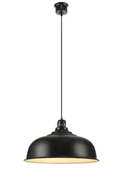 Port Kökslampa Svart Stor