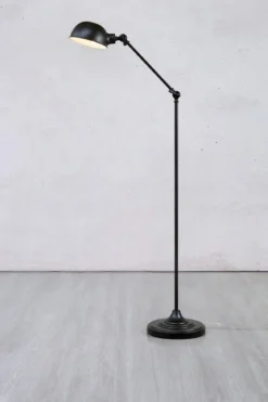 Portland Golvlampa Svart