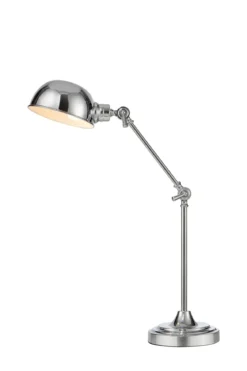 Portland Skrivbordslampa Krom
