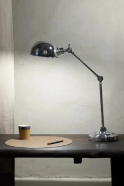 Portland Skrivbordslampa Krom