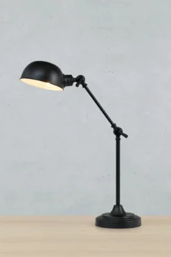 Portland Skrivbordslampa Svart