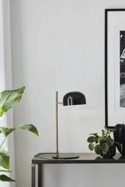 Pose Skrivbordslampa Svart/Mässing