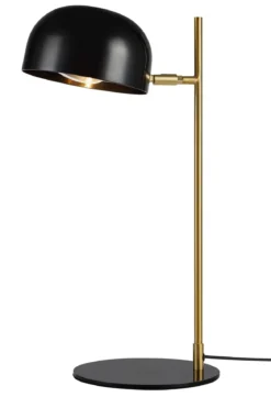 Pose Skrivbordslampa Svart/Mässing