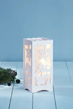 Prince Bordslampa Vit