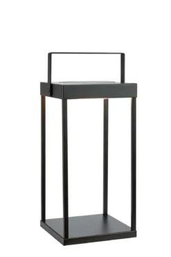 Pure Solcellslampa Svart 42 cm