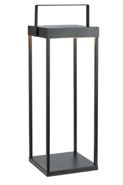 Pure Solcellslampa Svart 53 cm