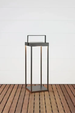 Pure Solcellslampa Svart 53 cm