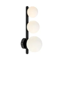 Puro Vägglampa Svart