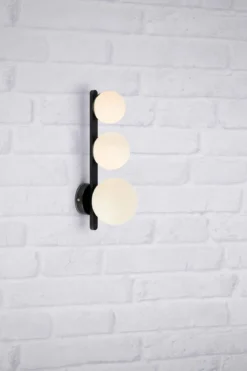 Puro Vägglampa Svart