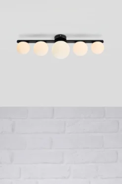 Puro Vägglampa/Taklampa Svart
