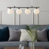 Quattro Taklampa Svart