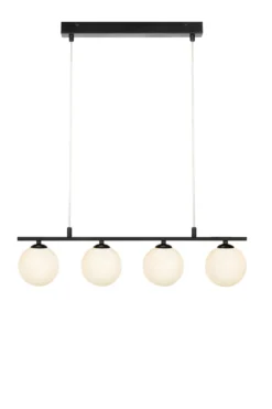 Quattro Taklampa Svart