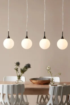 Quattro XL Taklampa Svart