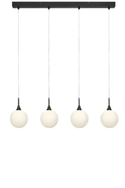 Quattro XL Taklampa Svart