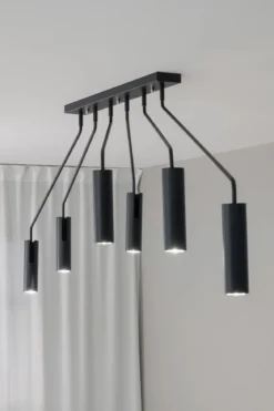 Ramus Takspotlight Svart Flex