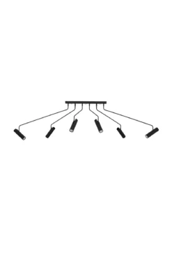 Ramus Takspotlight Svart Flex