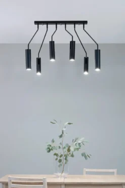 Ramus Takspotlight Svart Flex