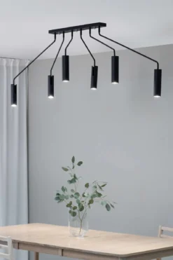Ramus Takspotlight Svart Flex