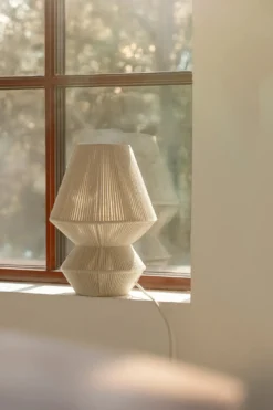 Razzo Bordslampa Beige 34 cm
