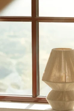 Razzo Bordslampa Beige 34 cm