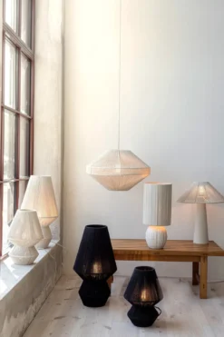 Razzo Bordslampa Beige 34 cm