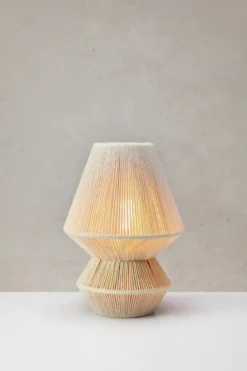 Razzo Bordslampa Beige 34 cm