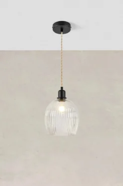Ribella Taklampa Transparent