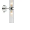 Rimini Vägglampa Krom