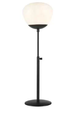 Rise Bordslampa Svart Liten