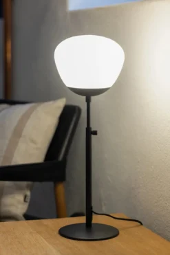 Rise Bordslampa Svart Liten