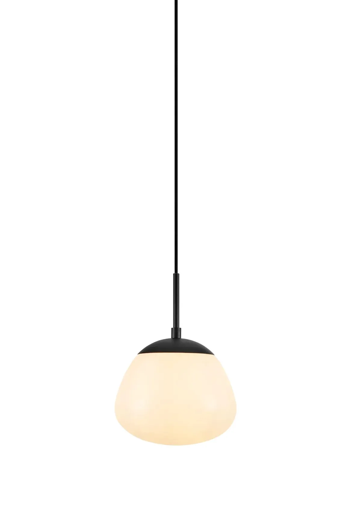 Rise Fönsterlampa Svart