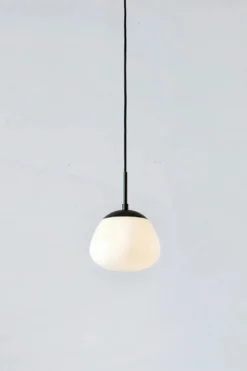 Rise Fönsterlampa Svart