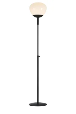 Rise Golvlampa Svart