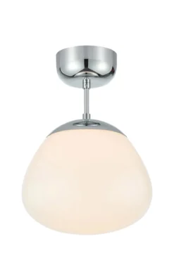 Rise Plafond Krom