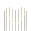 Romans Adventsljusstake Vit