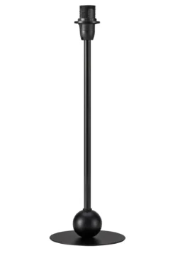 Saltvik Lampfot Svart