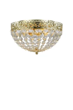 Saxholm Kristallplafond Guld