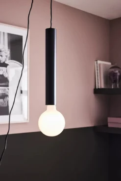 Sencillo Fönsterlampa Svart