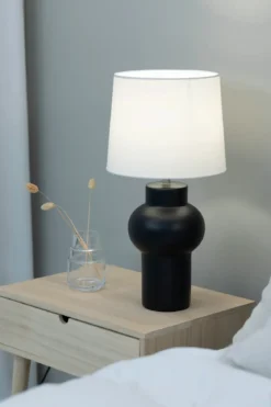 Shape Bordslampa Svart