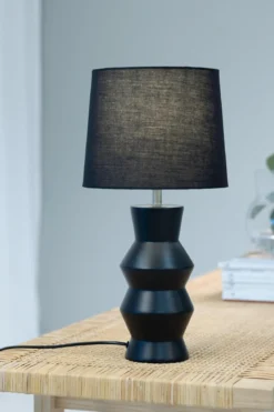 Sienna Bordslampa Svart