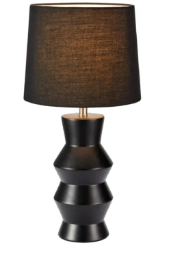 Sienna Bordslampa Svart