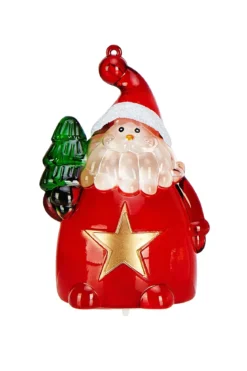 Sigge Bordsdekoration Röd Tomte