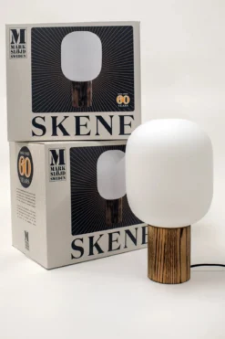 Skene Bordslampa Trä