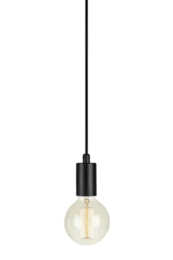Sky Fönsterlampa Svart