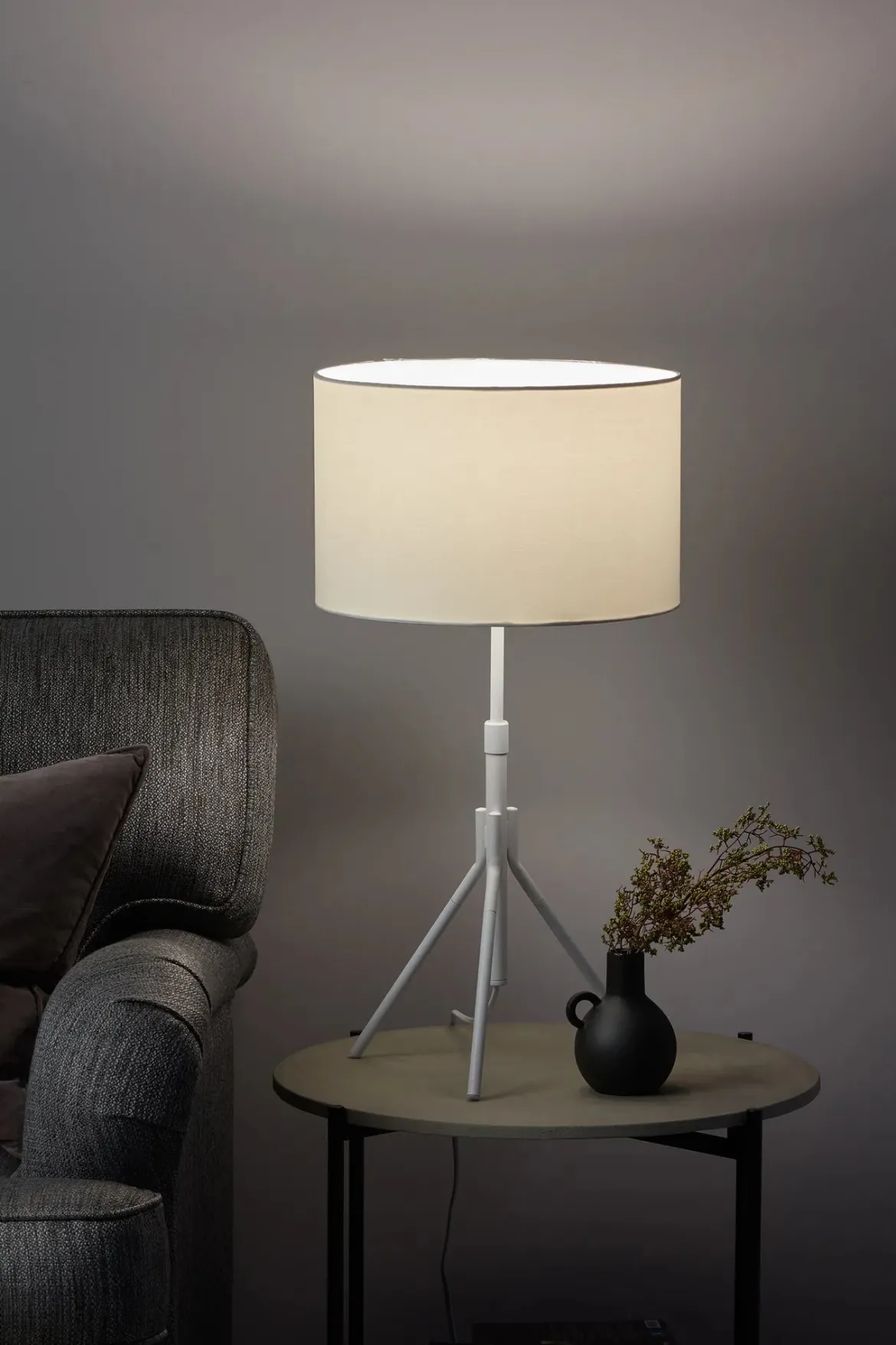 Sling Bordslampa Vit