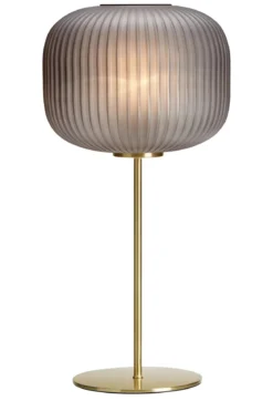 Sober Bordslampa Mässing/Rök